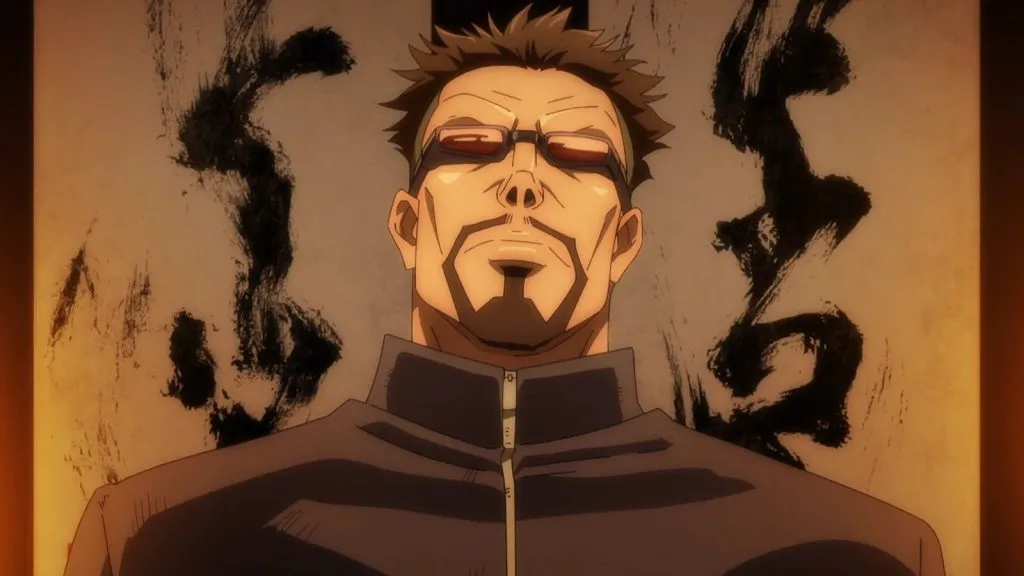 An image of Masamichi Yaga from Jujutsu Kaisen