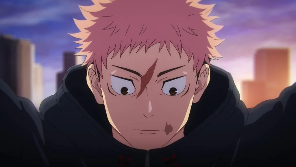 Jujutsu Kaisen Yuji Itadori