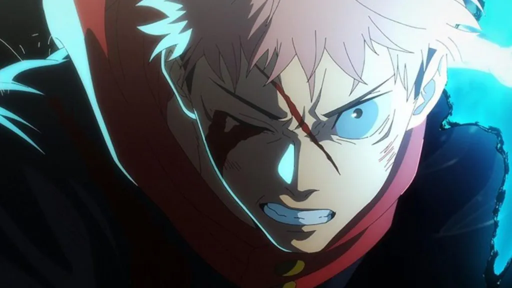 Yuji z Jujutsu Kaisen