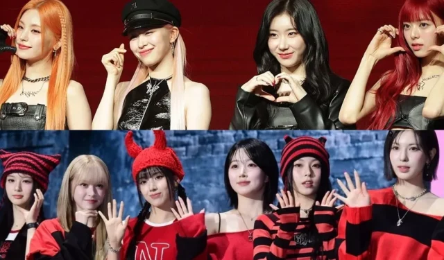 JYP 엔터테인먼트, ITZY & 엔믹스(NMIXX) 앨범 판매량 감소: ‘우리는 실패했다…’