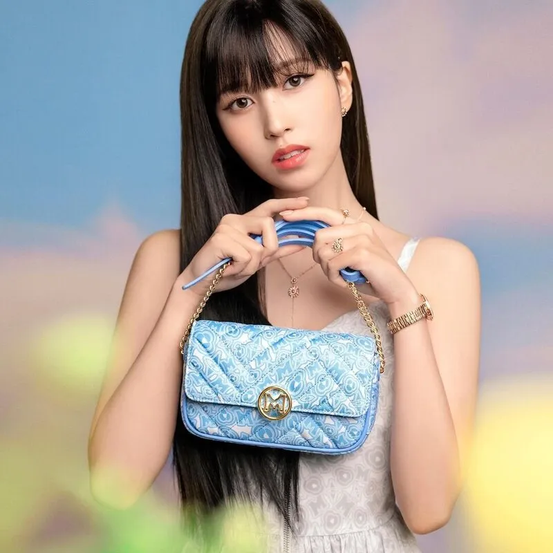 K-Netz fica chocado DUAS VEZES Nayeon e Nayeon Mina não são embaixadoras de marcas de luxo: 'É menos do que eu pensava...'