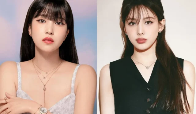 K-Netz choqué par TWICE Nayeon & Mina ne sont pas des ambassadrices de marques de luxe : « C’est moins que ce que je pensais… »