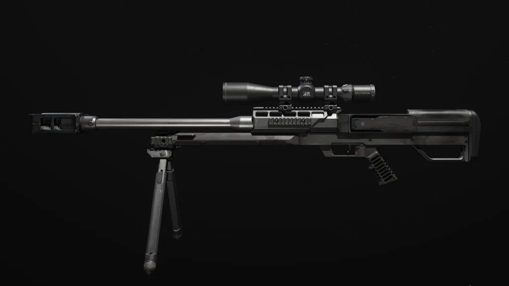 Le fusil de sniper KATT AMR est présenté en avant-première sans interface utilisateur dans Modern Warfare 3.