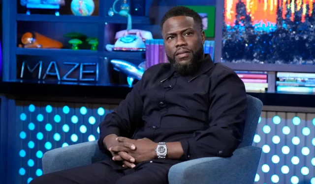 Kevin Hart imitiert Heather Gays Abschlussrede von Real Housewives of Salt Lake City