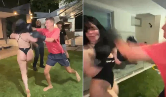 Kick-Streamer KOs OnlyFans-Modell in Jack Doherty Fight Club-Übertragung