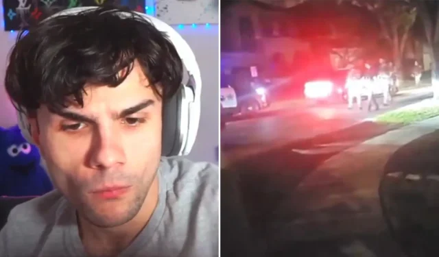 Kick streamer fue “aplastado” después de llamar a la policía a sus amigos