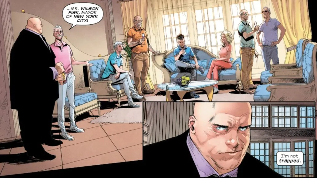 Kingpin in Marvel-Comics
