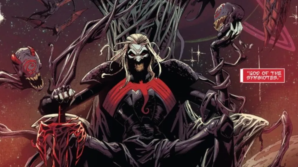 Knull como aparece en Marvel Comics