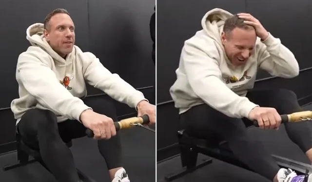 Knut se blesse en streaming lors de l’ouverture officielle du Twitch Gym