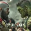 Tendenze Hulk vs Kratos mentre i fan discutono sul match tra God of War e Marvel