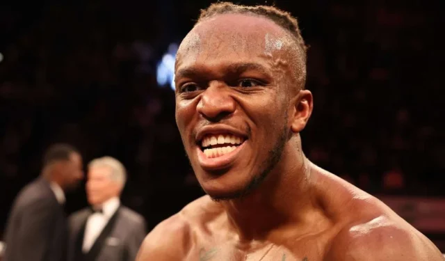 KSI explica por que está devolvendo seu título de boxe Misfits