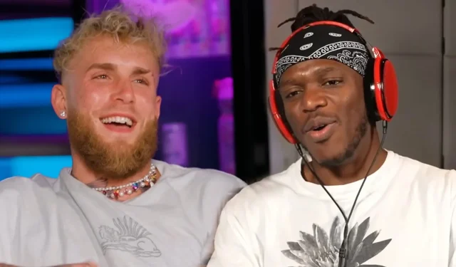 Jake Paul s’en prend à KSI pour un pari de combat de longue date qui n’a toujours pas eu lieu