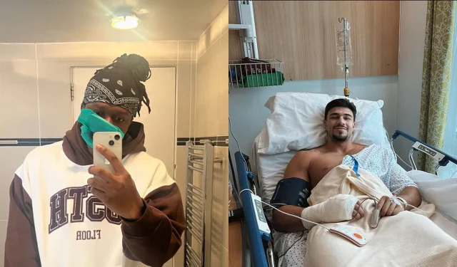 KSI se burla de la cirugía de Tommy Fury mientras se prepara para el regreso del boxeo