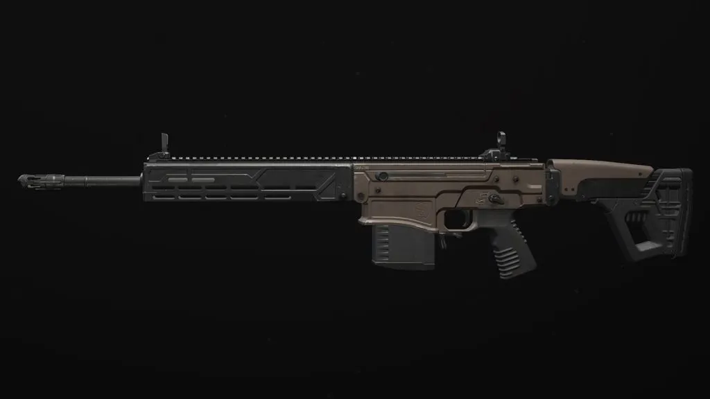 KVD Enforcer visualizado em Call of Duty: Warzone.