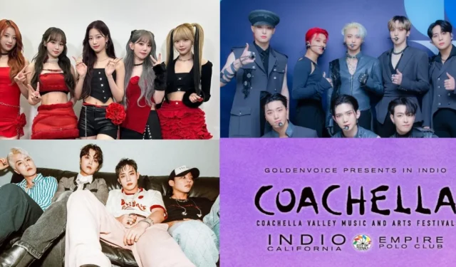 LE SSERAFIM, ATEEZ, The Rose se produiront à Coachella 2024 — Plus de DÉTAILS à l’intérieur !