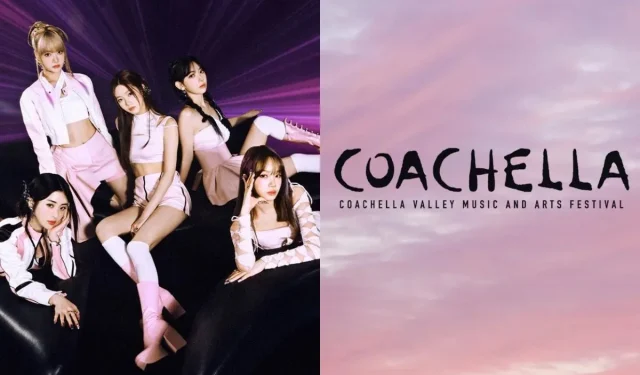 LE SSERAFIM、ATEEZ 和 The Rose 將在 2024 年 Coachella 音樂節上表演 