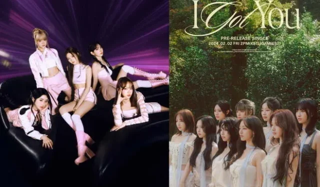 LE SSERAFIM di HYBE e TWICE di JYP, si scontrano a febbraio