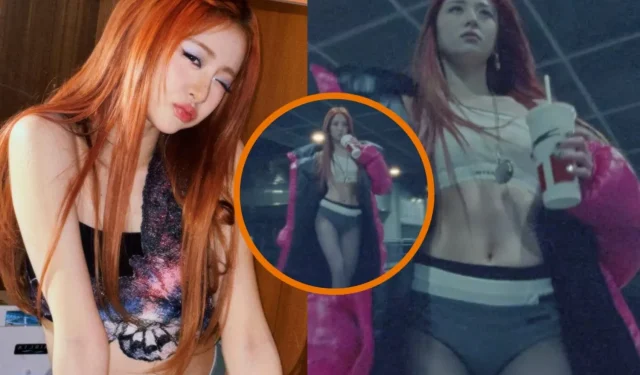 LE SSERAFIM Yunjin schließt sich dem „No-Pants“-Trend an – und FEARNOTs sind wild!