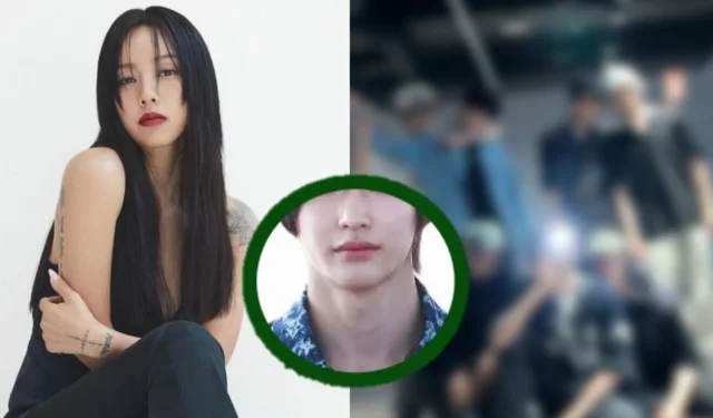 Lee Hyori sceglie il gruppo di quarta generazione “bello”, membro: “Ho sempre cercato le sue foto…”