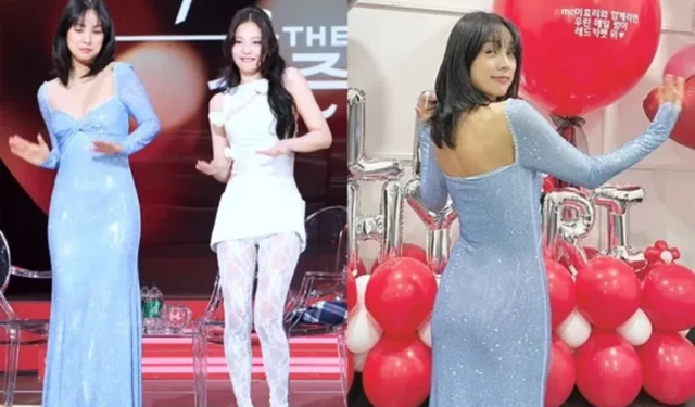 Lee Hyo-ri stellt in „The Seasons“ eine makellose Figur in einem 1-Million-Won-Maxikleid zur Schau