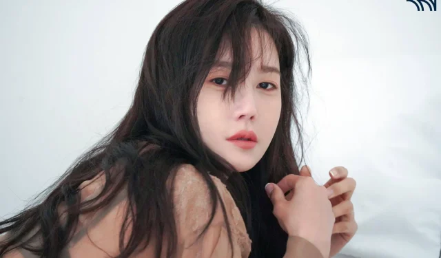 Lee Ji-ah “Bebo solo cuando me vienen a la mente recuerdos del pasado después de filmar escenas emocionales difíciles”