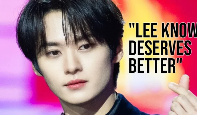 ‘LEE KNOW DESERVES BETTER’ — JYP 엔터테인먼트, ‘스트레이 키즈’ 멤버를 학대했다는 비난