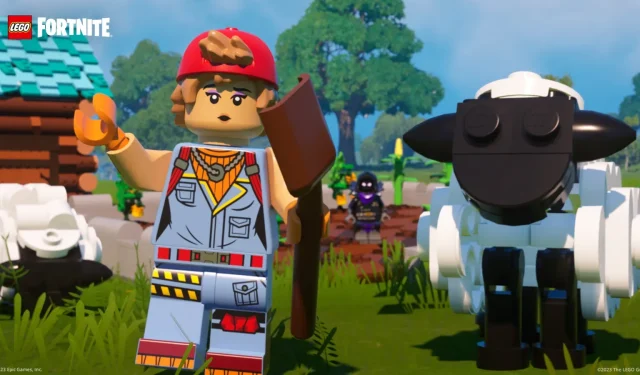 Wie man in LEGO Fortnite heilt