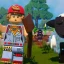 Cómo curarse en LEGO Fortnite