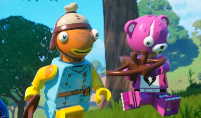 Fortnite-Spielerumfrage gibt Hinweise auf Mods und DLCs für den LEGO-Modus