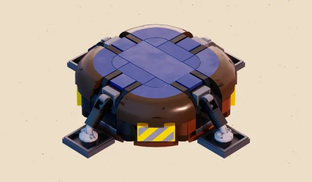 Como obter plataformas de lançamento em LEGO Fortnite