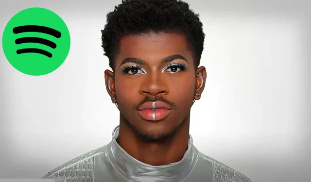 Spotify confond tout le monde après avoir grillé Lil Nas X de nulle part