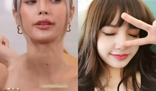 L’actrice tatoue un grain de beauté au même endroit que Lisa de BLACKPINK pour attirer la fortune