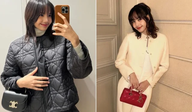 儘管擔任 Celine 全球大使，BLACKPINK 的 Lisa Dons Dior 仍出席重要活動