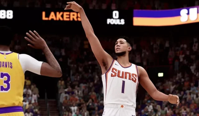 Códigos de casillero NBA 2K24 (enero de 2024)