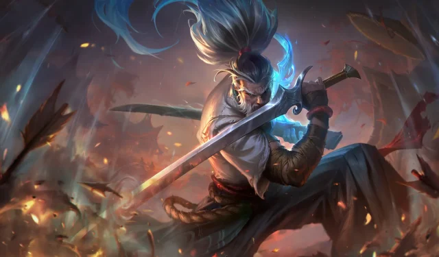 Nova cinemática de LoL oferece o primeiro vislumbre do futuro Yasuo com skin Foreseen