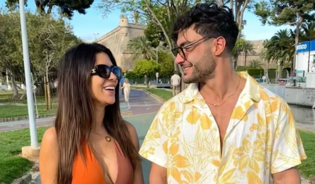 Davide, do Love Island, diz que Ekin-Su mentiu sobre ter terminado com ele