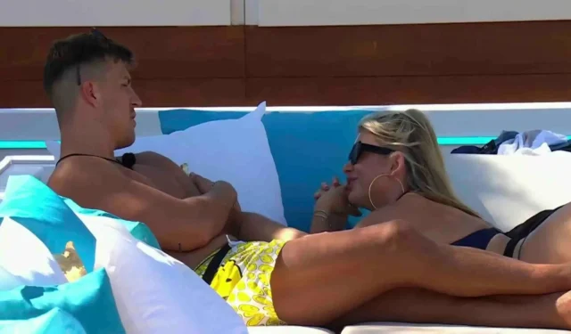 Love Island : All-Stars : Détails de l’affrontement intense entre Liberty et Mitch