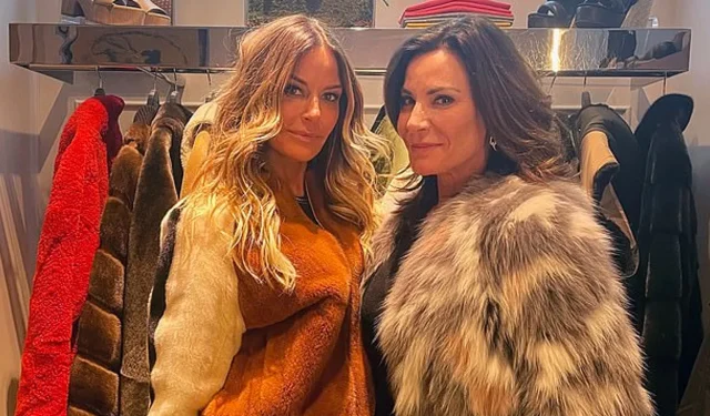 Los fanáticos de Real Housewives se burlan de Luann & Aparición de Kelly en el juego de los Rangers