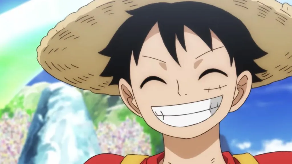 Ruffy aus One Piece