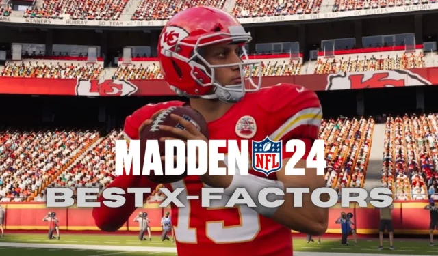 Madden 24 최고의 X-Factors: QB, WR, DB & 더