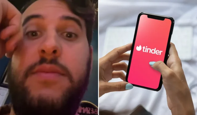 Encontro brutal do Tinder provoca reação depois que mulher fica brava por dividir a conta