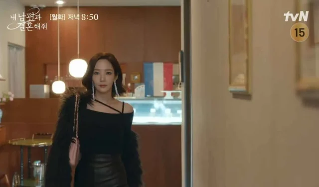 Nivel de precio del bolso Chanel que Kang Ji-won usó en el episodio 9 de “Marry My Husband”