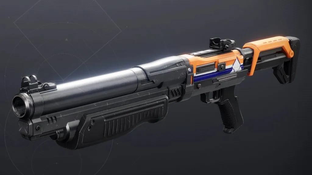 Le fusil de chasse légendaire Matador 64 dans Destiny 2.