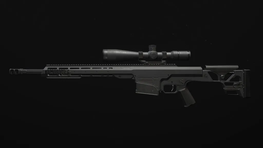 MCPR-300 visualizado em Call of Duty: Warzone.