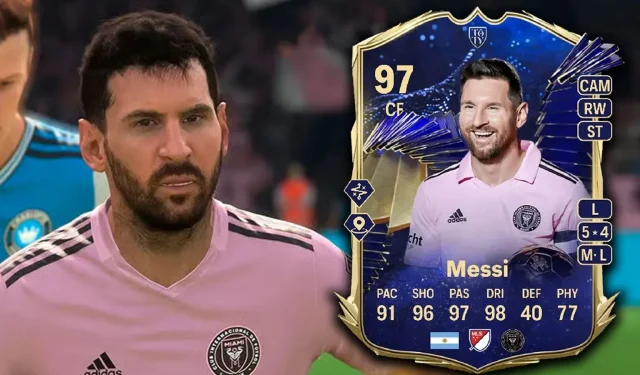 EA FC 24 “arruinado” após falha dá a todos TOTY Messi