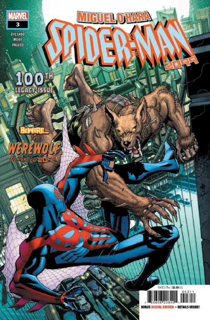 Miguel O'Hara Homem-Aranha 2099 #3