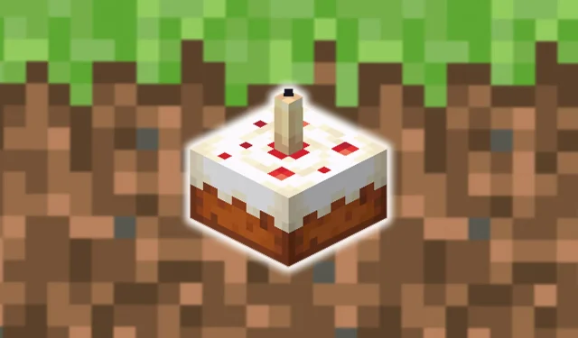 Wie man in Minecraft Kuchen backt