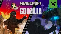 King of Monsters chega no crossover DLC Minecraft x Godzilla