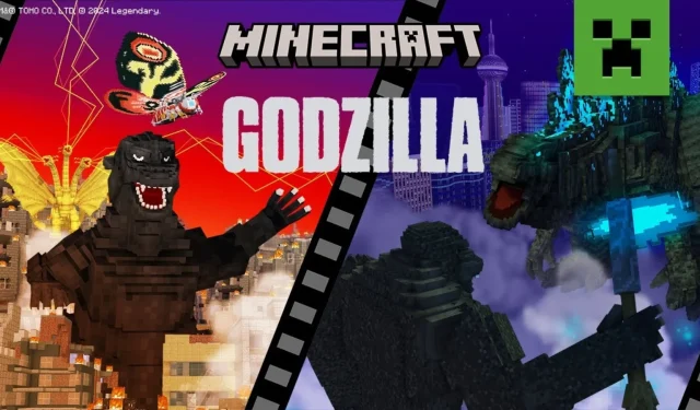 King of Monsters가 Minecraft x Godzilla DLC 크로스오버에 등장합니다.