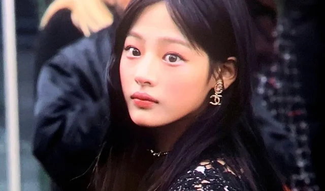 K-netizens reagem à aparição de NewJeans Minji no Chanel Show Of Paris Fashion Week